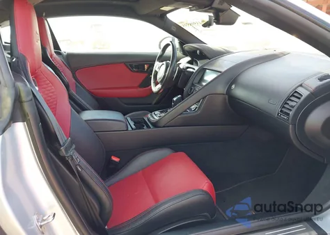 2021 Jaguar F-Type R Awd Automatic from USA, damaged, VIN SAJD51FE0MCK70699